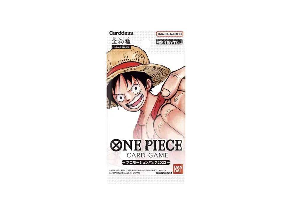 One Piece One Piece Card Game Promotional Pack 2022