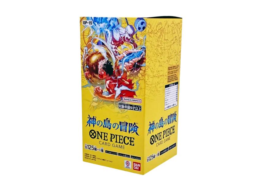 One Piece One Piece Card Game Booster Pack "Adventure on KAMI’s Island" Box