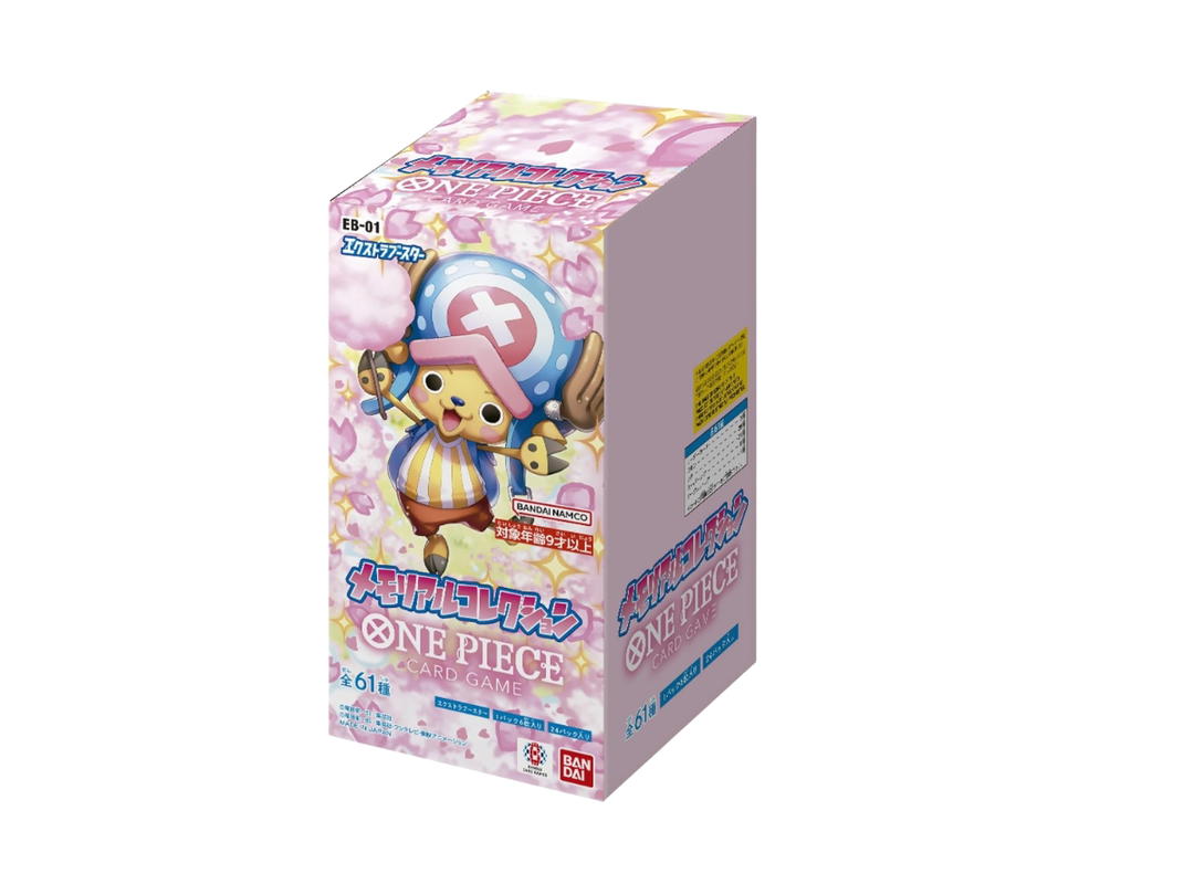 One Piece One Piece [EB-01] "Memorial Collection" Extra Booster Box (JP)