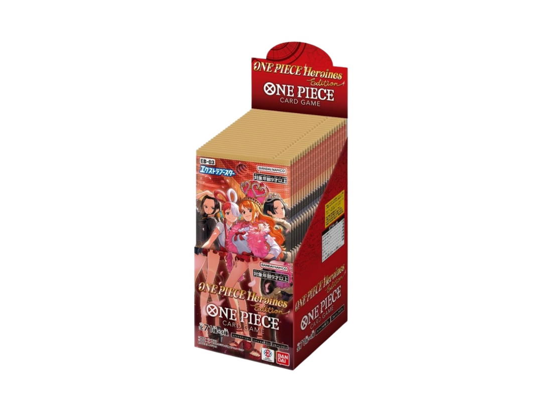 One Piece One Piece [EB-03] "Heroines Edition" Booster Box (JP)