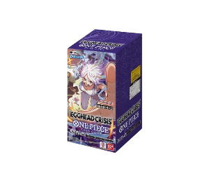 Buy One Piece [EB-04] "Egghead Crisis" Extra Booster Box (JP) at Sasom – Authentic and Ready to Ship