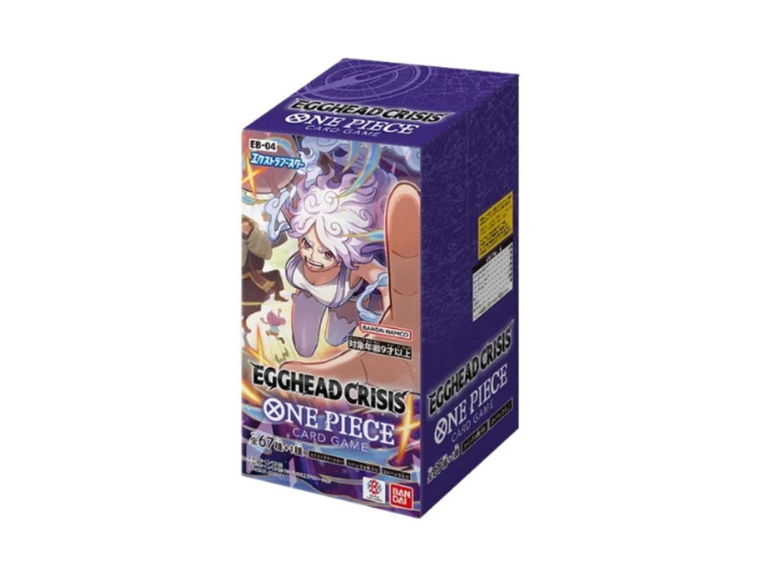 One Piece One Piece [EB-04] "Egghead Crisis" Extra Booster Box (JP)