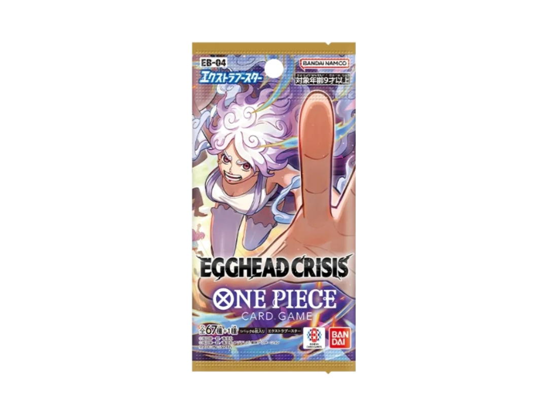 One Piece One Piece [EB-04] "Egghead Crisis" Extra Booster Pack (JP)