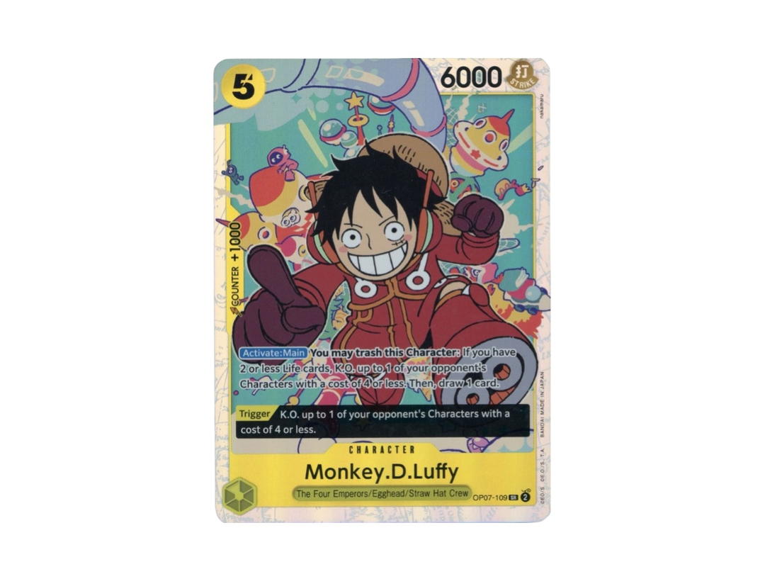 One Piece One Piece Monkey.D.Luffy SR (Error) [OP07-109] PRB-02 "500 Years in the Future" (EN)