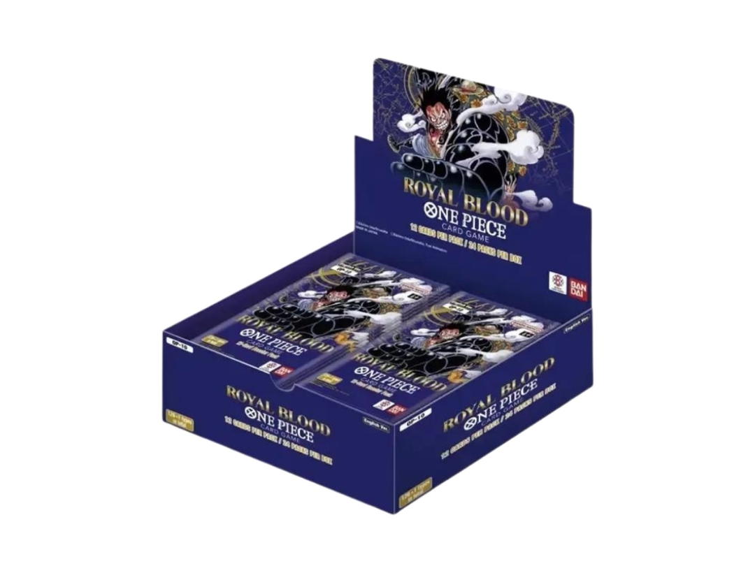 One Piece One Piece [OP-10] "Royal Blood" Booster Box (EN)