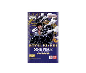 Buy One Piece [OP-10] "Royal Blood" Booster Pack (EN) at Sasom – Authentic and Ready to Ship