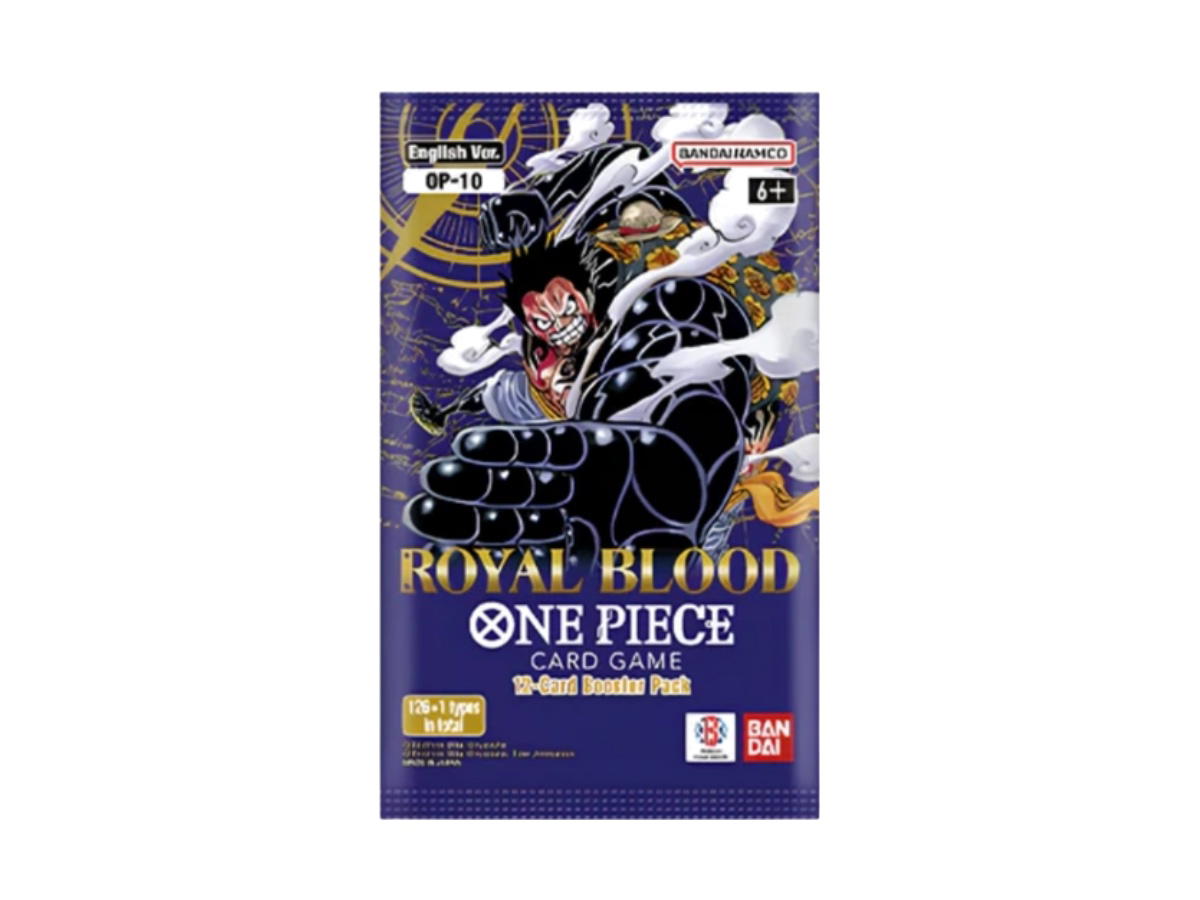 One Piece One Piece [OP-10] "Royal Blood" Booster Pack (EN)