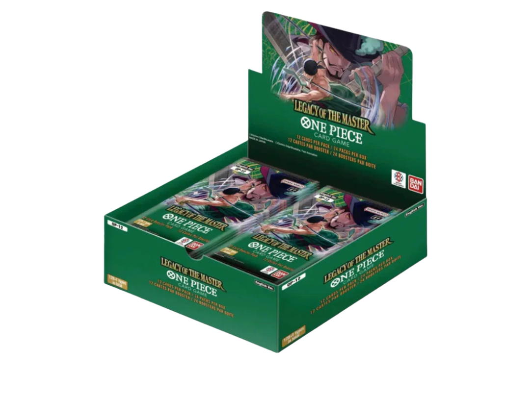 One Piece One Piece [OP-12] "Legacy of The Master" Booster Box (EN)