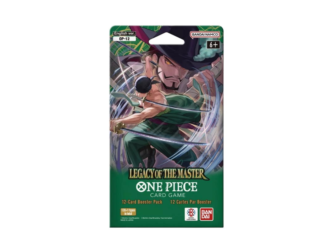 One Piece One Piece [OP-12] "Legacy of The Master" Sleeved Booster Pack (EN)