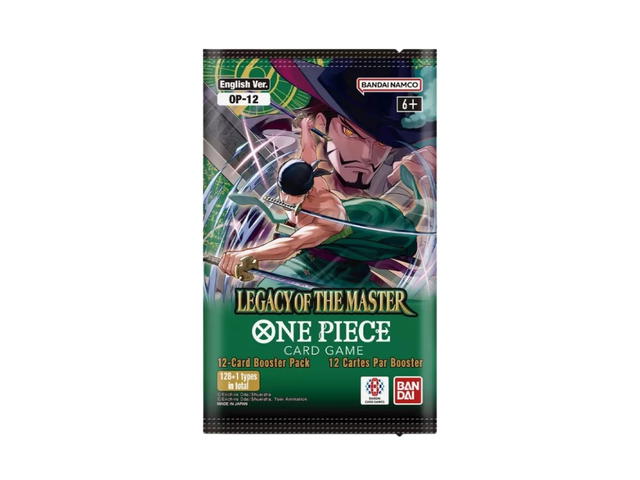 One Piece One Piece [OP-12] "Legacy of The Master" Sleeved Booster Pack (EN) - view 2