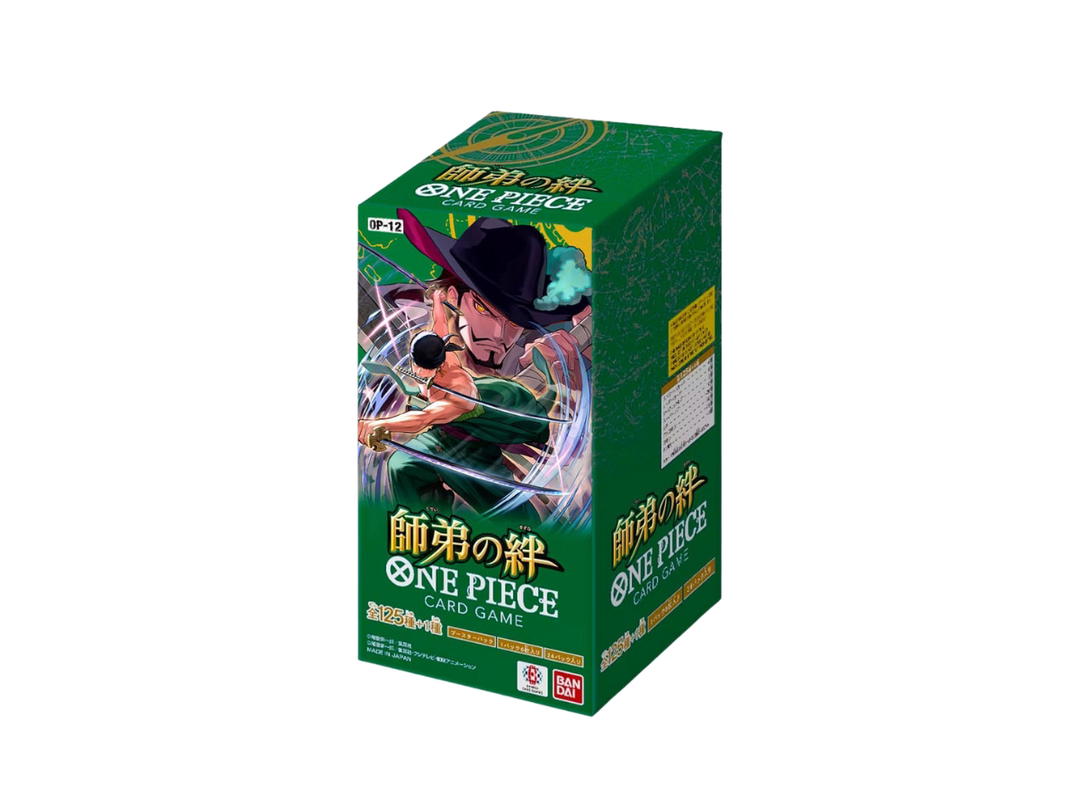 One Piece One Piece [OP-12] "Legacy of The Master" Booster Box (JP)