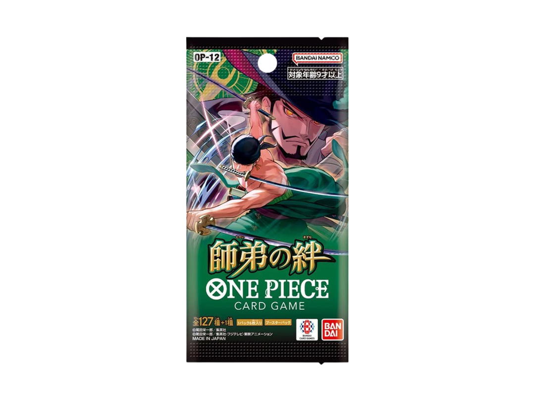 One Piece One Piece [OP-12] "Legacy of The Master" Booster Pack (JP)