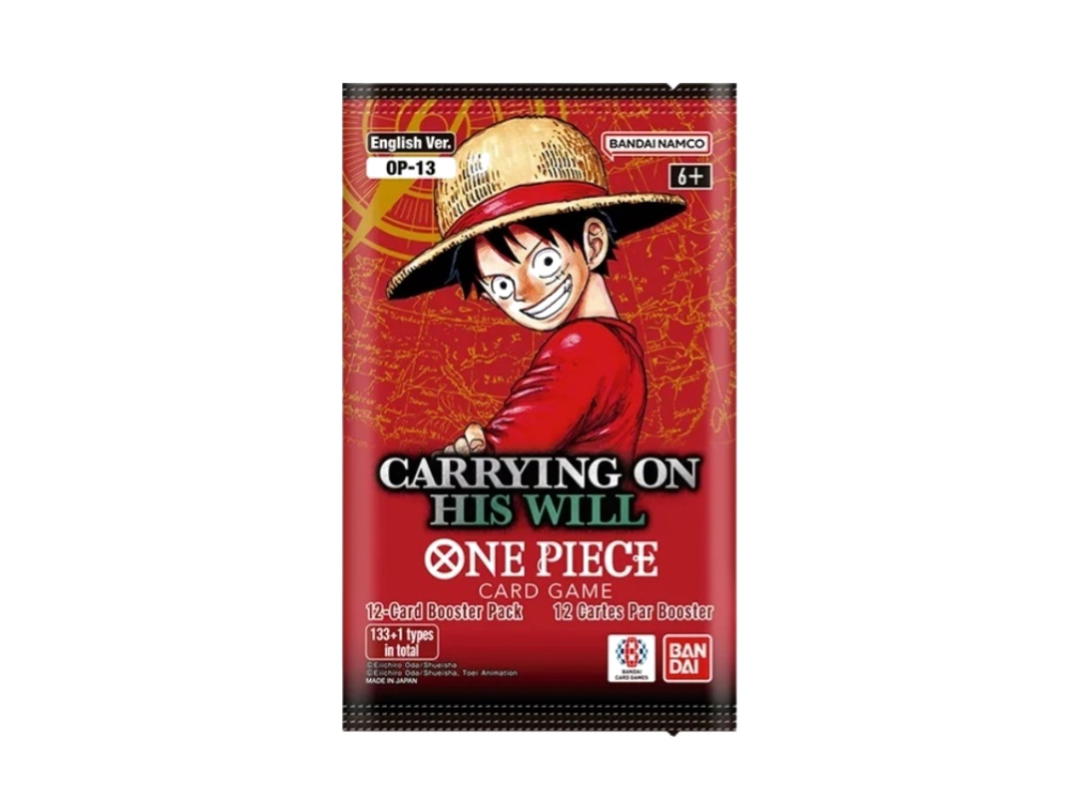 One Piece One Piece [OP-13] “Carrying On His Will” Booster Pack (EN)