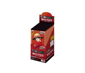 One Piece [OP-13] "Carrying On His Will" Booster Box (JP)