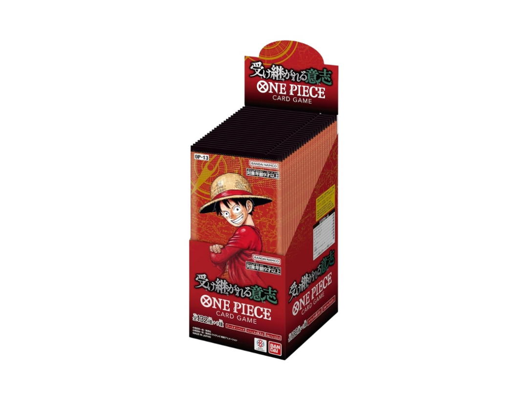 TCG Live Campaign (TCG Live) One Piece [OP-13] "Carrying On His Will" Booster Box (JP)