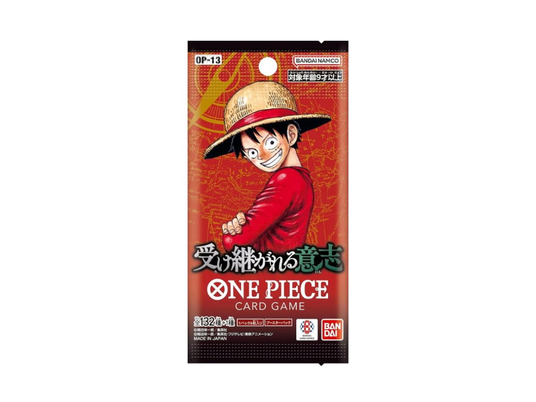 One Piece One Piece [OP-13] "Carrying On His Will" Booster Pack (JP)