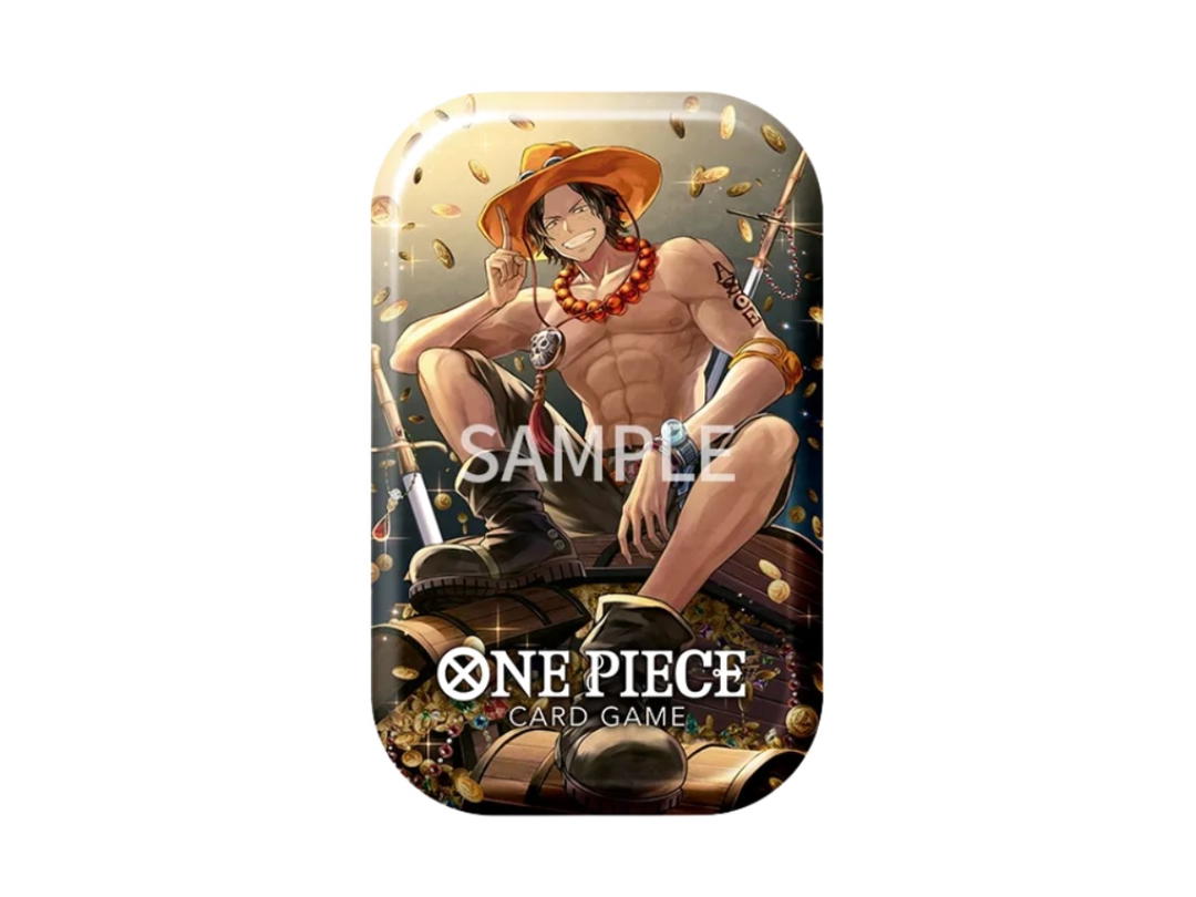 One Piece One Piece [OP-13] "Vol.2" Tin Pack Set Portgas.D.Ace (EN)
