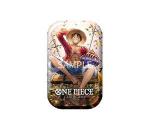 Buy One Piece [OP-13] "Vol.2" Tin Pack Set Monkey.D.Luffy (EN) at Sasom – Authentic and Ready to Ship
