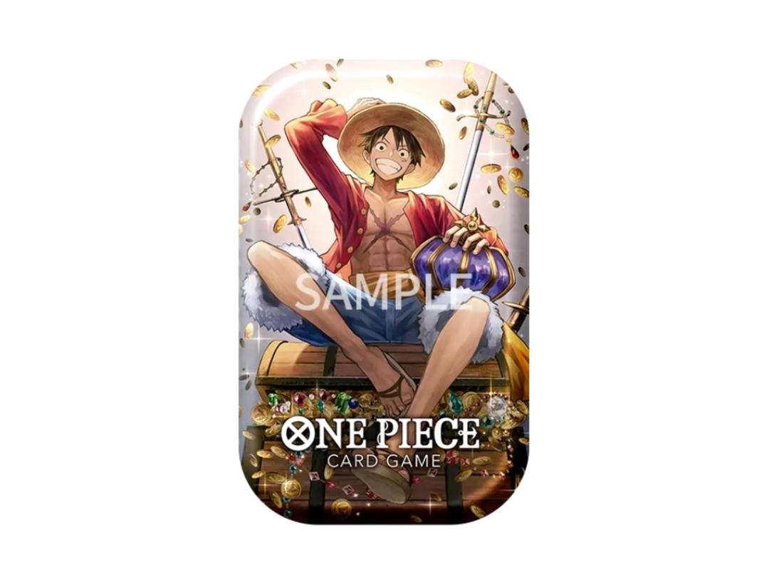 One Piece One Piece [OP-13] "Vol.2" Tin Pack Set Monkey.D.Luffy (EN)