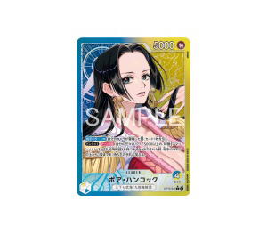 Buy One Piece Boa Hancock L (Parallel) [OP14-041] "The Azure Sea’s Seven" (JP) at Sasom – Authentic and Ready to Ship