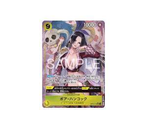 Buy One Piece Boa Hancock  SR Foil (Parallel) [OP14-112] "The Azure Sea’s Seven" (JP) at Sasom – Authentic and Ready to Ship