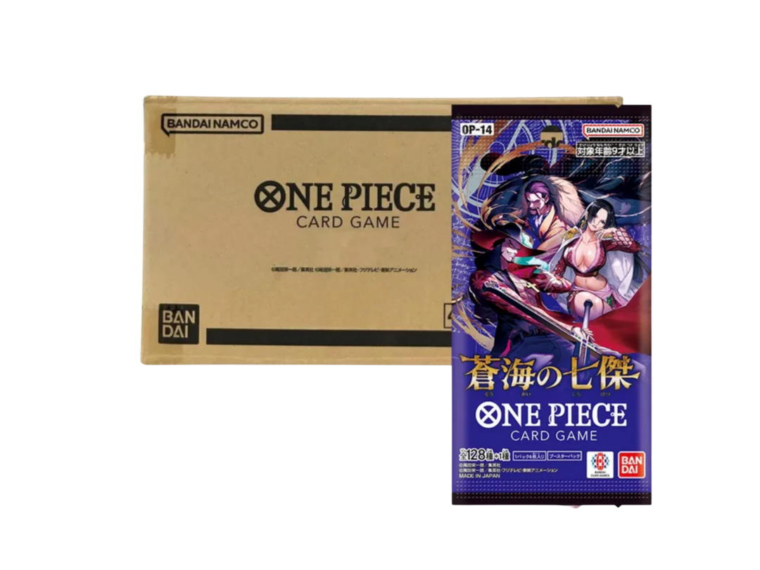 One Piece One Piece [OP-14] "The Azure Sea's Seven" Booster Box [Carton] (JP)