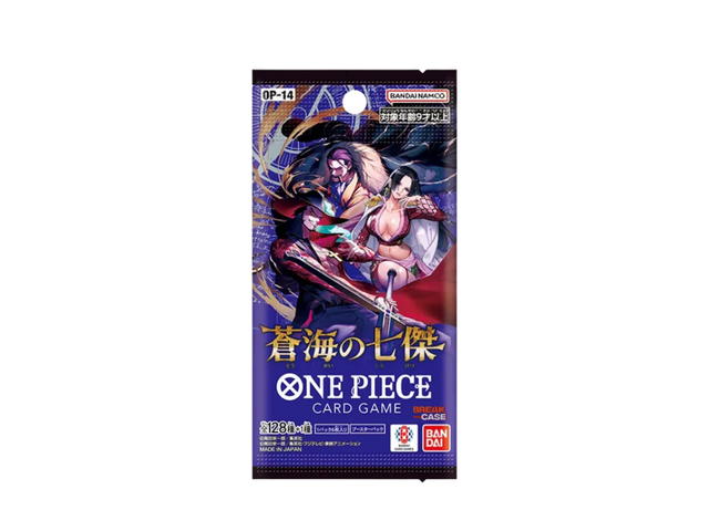 One Piece One Piece [OP-14] "The Azure Sea's Seven" Booster Box [Carton] (JP) - view 2