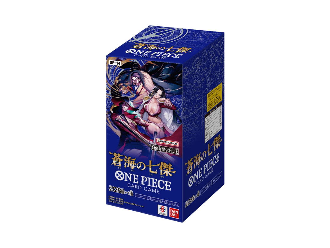 One Piece One Piece [OP-14] "The Azure Sea's Seven" Booster Box (JP)