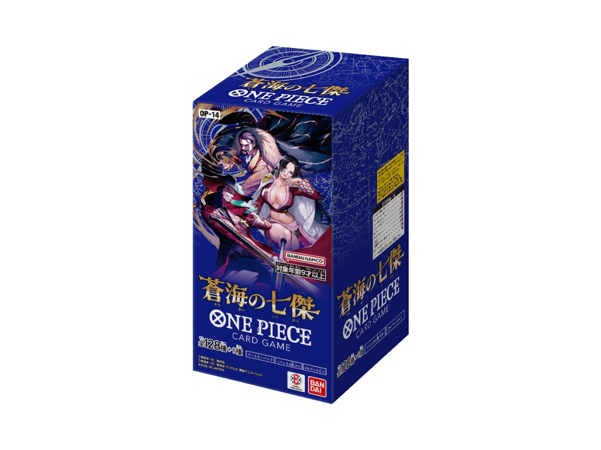 One Piece One Piece [OP-14] "The Azure Sea's Seven" Booster Box (JP)