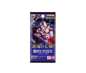 Buy One Piece [OP-14] "The Azure Sea's Seven" Booster Pack (JP) at Sasom – Authentic and Ready to Ship