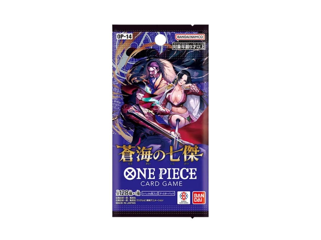 One Piece One Piece [OP-14] "The Azure Sea's Seven" Booster Pack (JP)