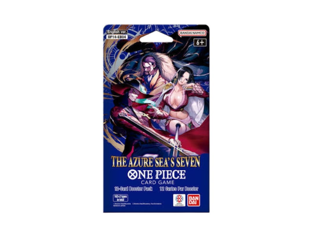 One Piece One Piece [OP-14] "The Azure Sea's Seven" Sleeved Booster Pack (EN)