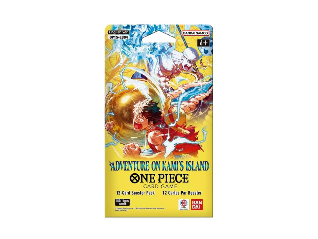 One Piece One Piece [OP-15] "Adventure On The Island Of The Gods" Sleeved Booster Pack (EN)