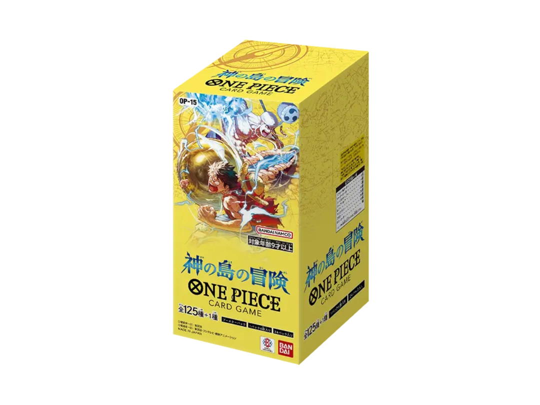 One Piece One Piece [OP-15] "Adventure On The Island Of The Gods" Booster Box (JP)