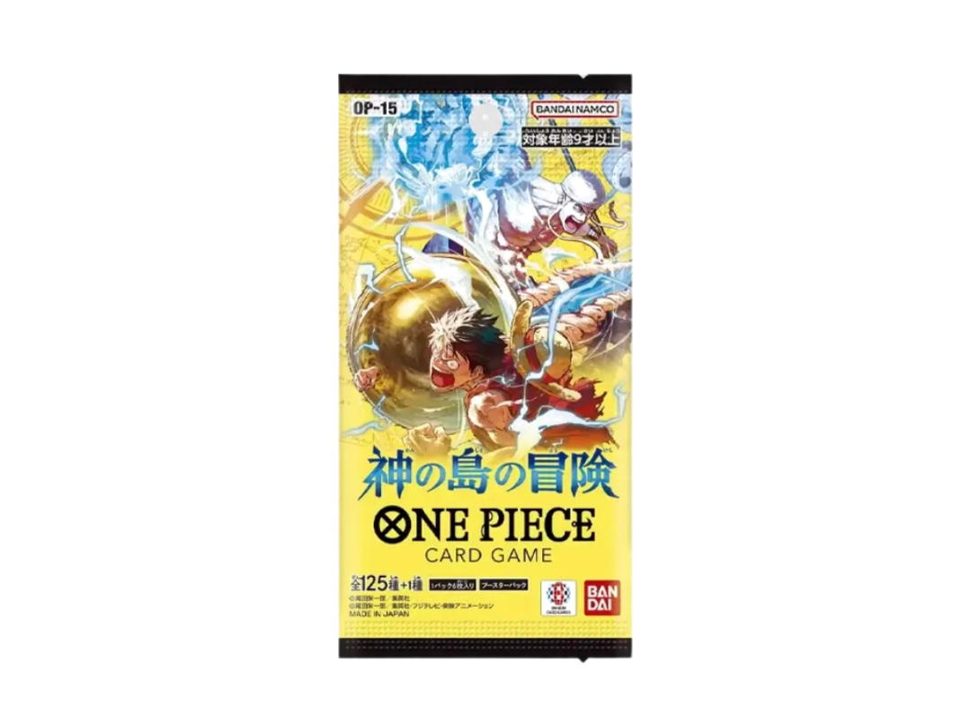 One Piece One Piece [OP-15] "Adventure On The Island Of The Gods" Booster Pack (JP)