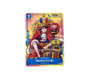 Buy One Piece Monkey.D.Luffy P [P-043] "Promotional Card "2nd Anniversary Tournament" (EN) at Sasom – Authentic and Ready to Ship