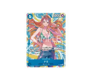 Buy One Piece Nami PR [P-112] "ONE PIECE CARD GAME" (JP) at Sasom – Authentic and Ready to Ship