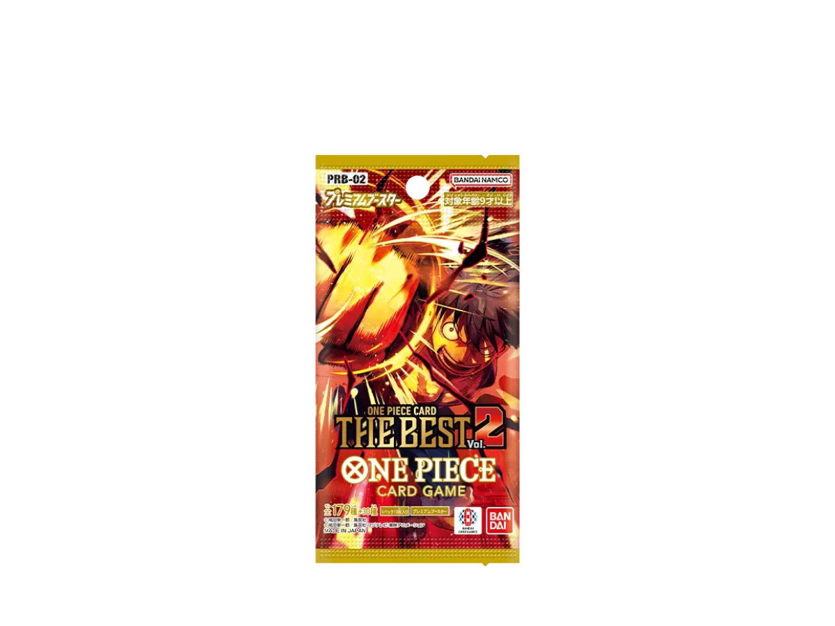 Buy One Piece [PRB-02] “One Piece Card The Best Vol.2” Booster Pack (JP) at Sasom – Authentic and Ready to Ship