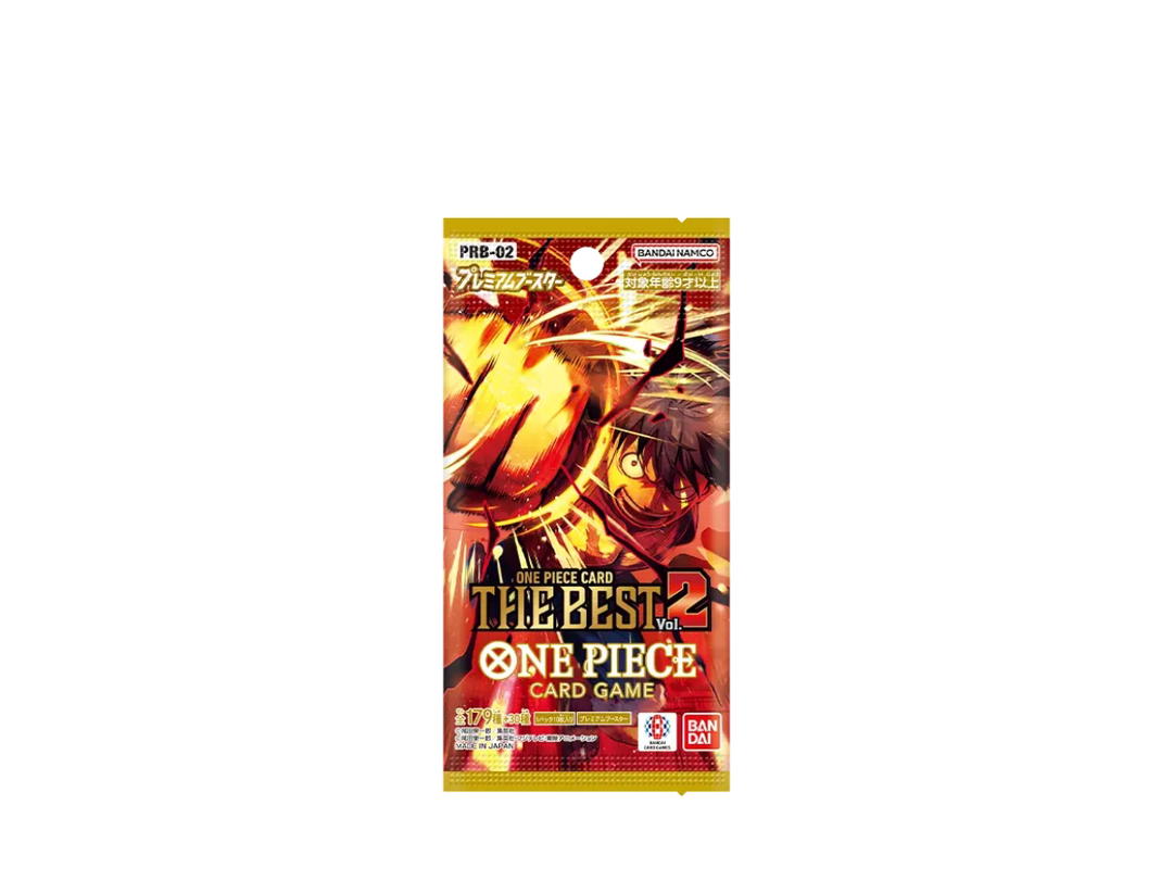 One Piece One Piece [PRB-02] “One Piece Card The Best Vol.2” Booster Pack (JP)