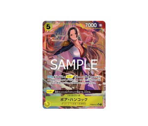 Buy One Piece Boa Hancock SR Foil (Parallel) [PRB02-017] "ONE PIECE CARD THE BEST" (JP) at Sasom – Authentic and Ready to Ship