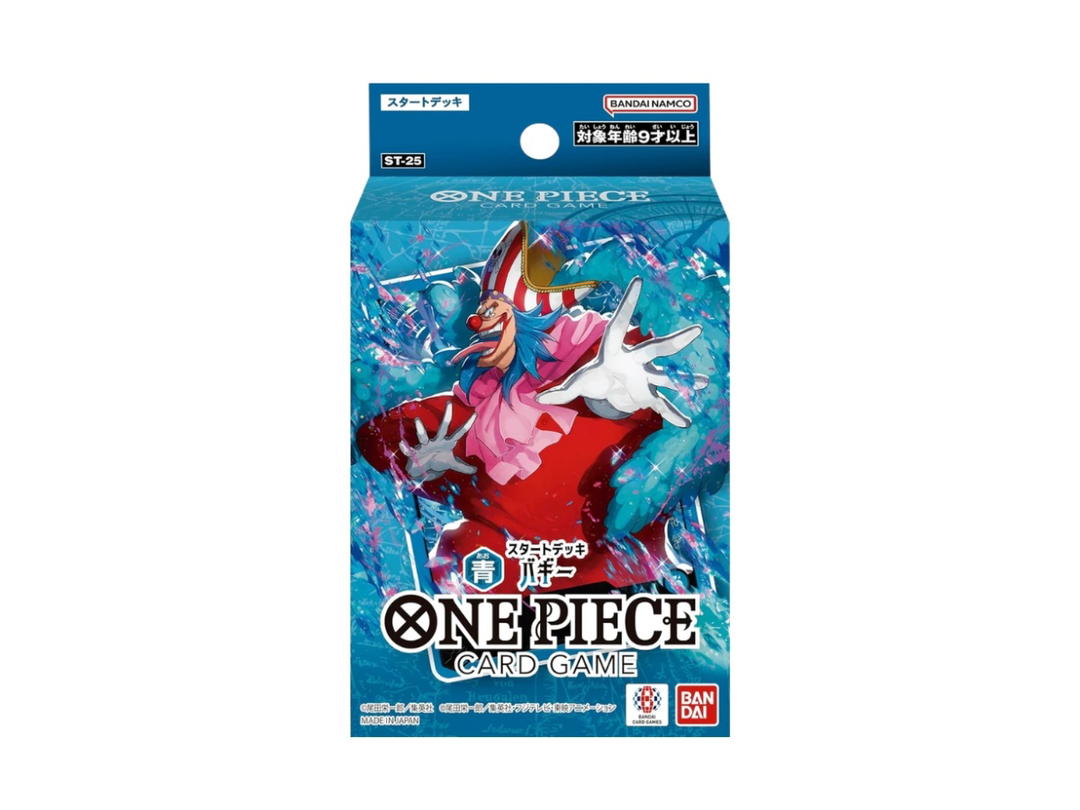 One Piece One Piece [ST-25] "Start Deck Blue Buggy" Booster Box Buggy (JP)