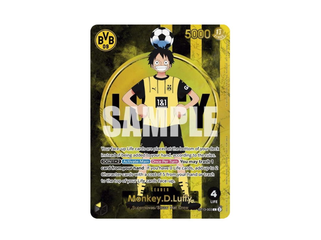 One Piece One Piece Monkey.D.Luffy L [ST13-003] "One Piece Promotion Cards" (EN)