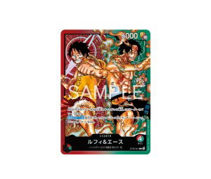Buy One Piece Luffy & Ace L [ST30-001] "STARTER DECK EX -Luffy & Ace-" (JP) at Sasom – Authentic and Ready to Ship