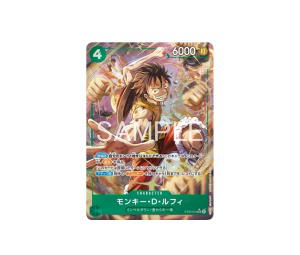 Buy One Piece Monkey.D.Luffy SR [ST30-012] "Starter Deck EX Luffy & Ace" (JP) at Sasom – Authentic and Ready to Ship