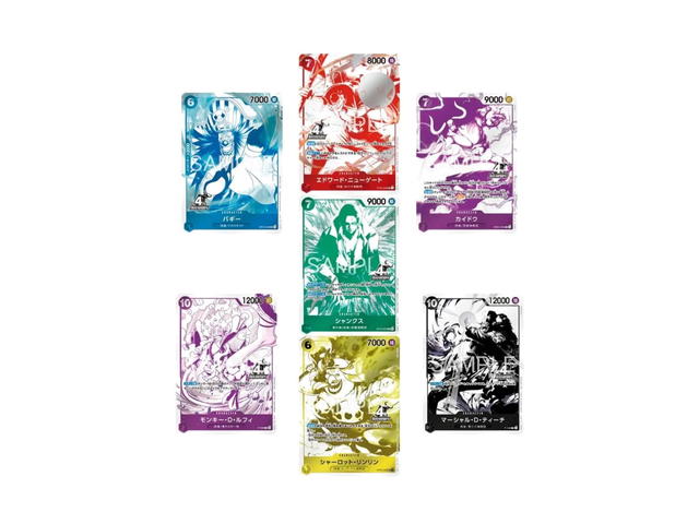 One Piece One Piece "4th Anniversary! Four Emperors Treasure Get Campaign" Booster Pack (Random Art) (JP) - view 2