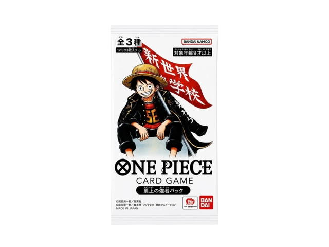 One Piece One Piece "Busta Promo Saikyo Jump May 2026" Booster Pack (JP) - view 1