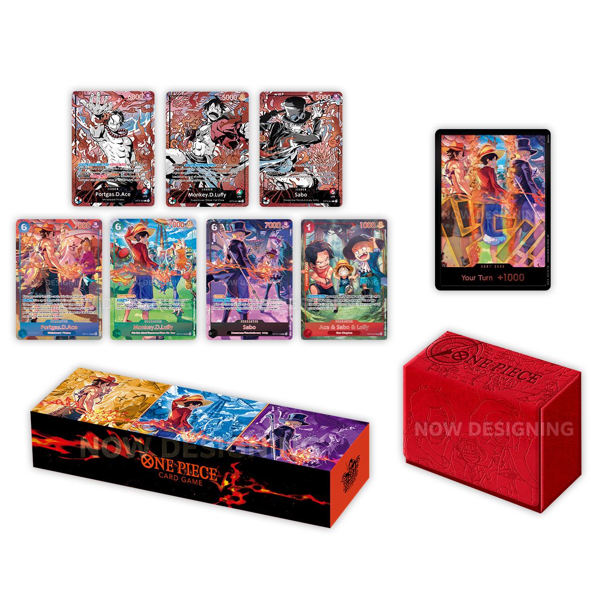 One Piece One Piece Card Game English Version 3rd Anniversary Set (EN)
