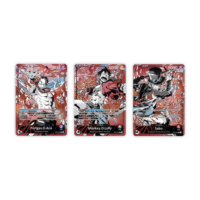 One Piece One Piece Card Game English Version 3rd Anniversary Set (EN) - view 3