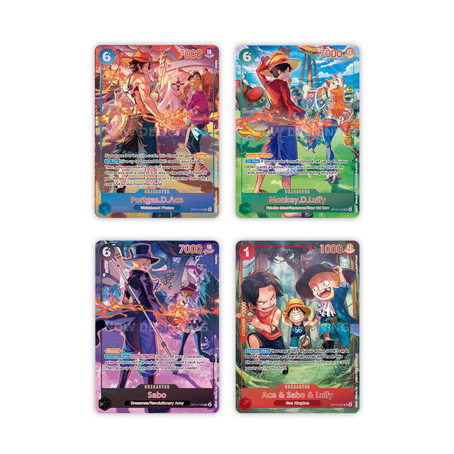 One Piece One Piece Card Game English Version 3rd Anniversary Set (EN) - view 4