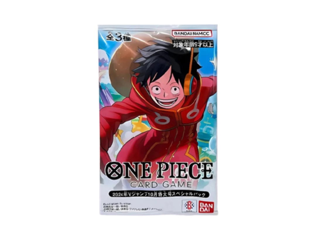 One Piece One Piece "The 3 Captains Pack" Booster Pack V Jump Oct 2024 Special Pack (JP)